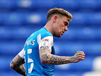 Peterborough's Sam Szmodics re...
